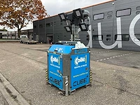 2017 generac light tower hybride stationaire lichtmast - afbeelding 14 van  19