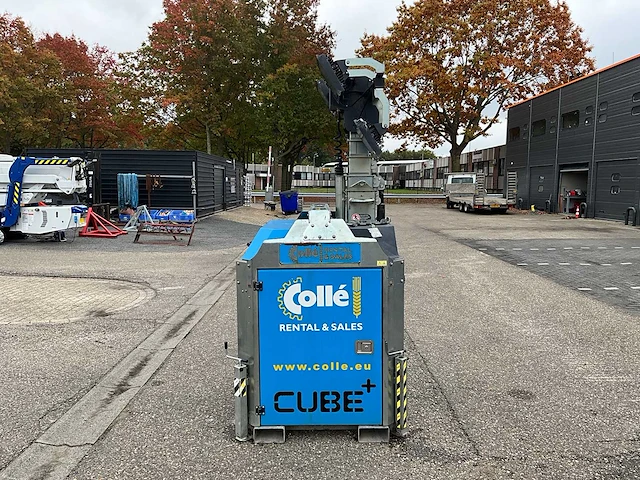 2017 generac light tower hybride stationaire lichtmast - afbeelding 15 van  19