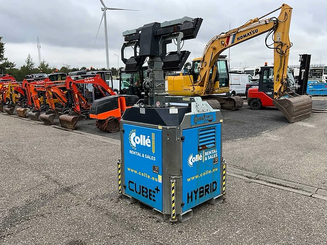 2017 generac light tower hybride stationaire lichtmast - afbeelding 18 van  19