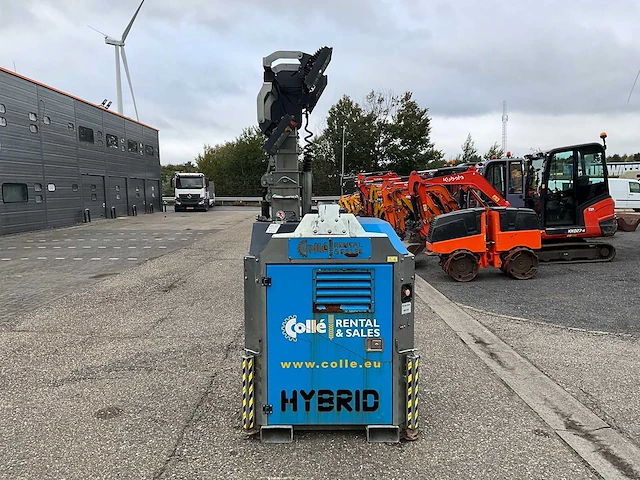 2017 generac light tower hybride stationaire lichtmast - afbeelding 19 van  19