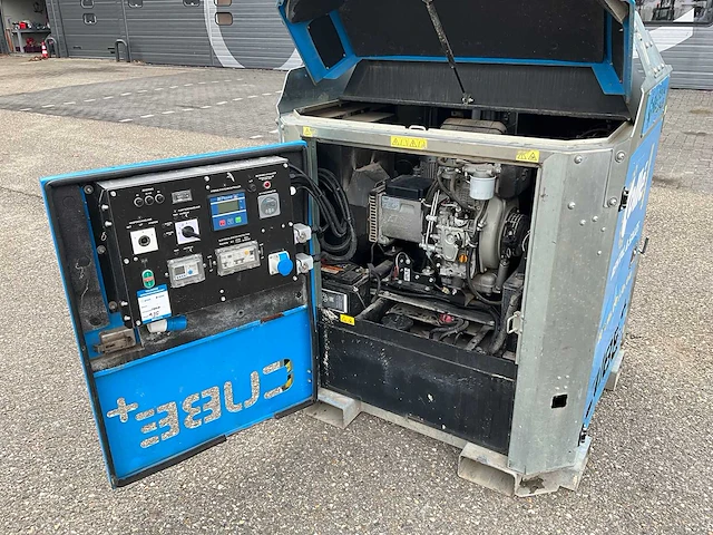 2017 generac light tower hybride stationaire lichtmast - afbeelding 3 van  19