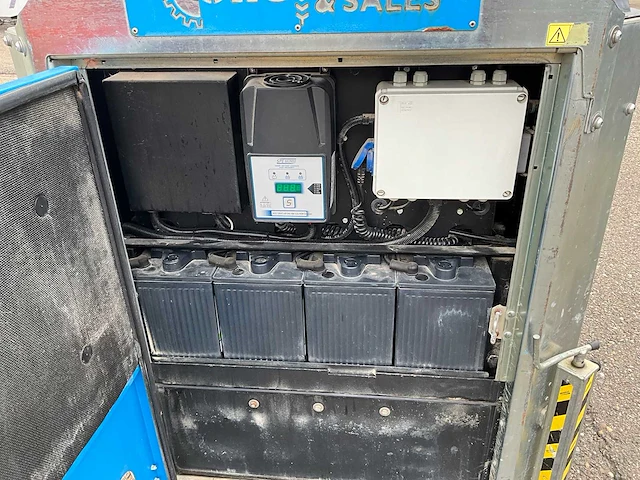 2017 generac light tower hybride stationaire lichtmast - afbeelding 7 van  19