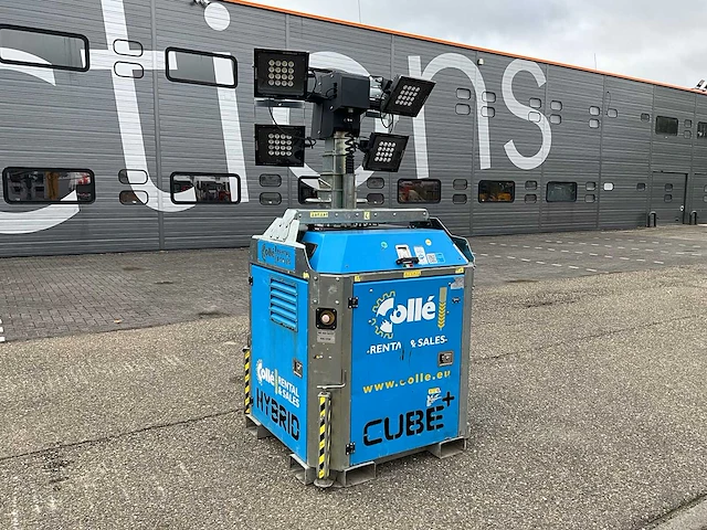 2017 generac light tower hybride stationaire lichtmast - afbeelding 1 van  19