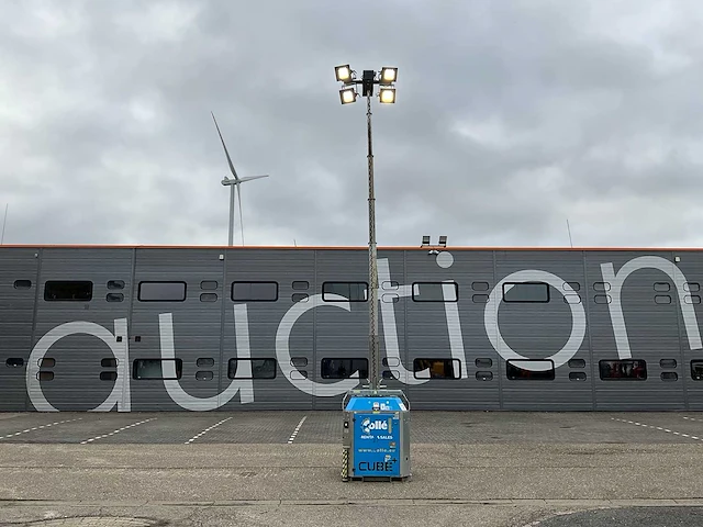 2017 generac light tower hybride stationaire lichtmast - afbeelding 12 van  19