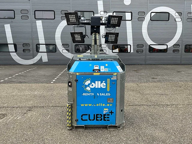 2017 generac light tower hybride stationaire lichtmast - afbeelding 13 van  19