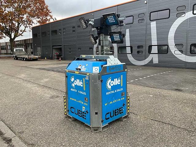 2017 generac light tower hybride stationaire lichtmast - afbeelding 14 van  19