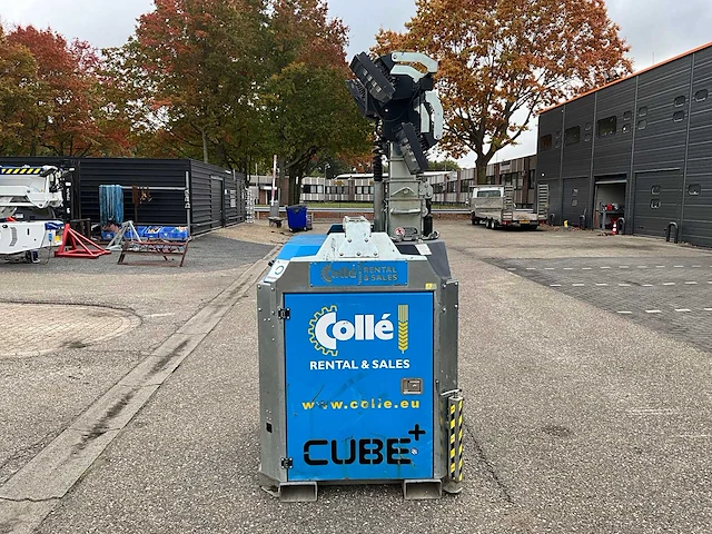 2017 generac light tower hybride stationaire lichtmast - afbeelding 15 van  19