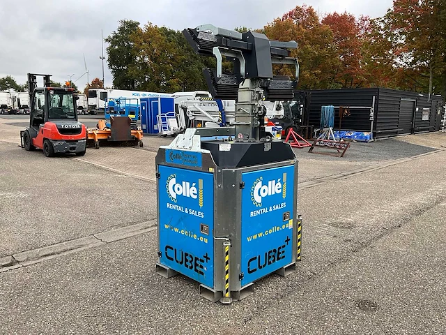 2017 generac light tower hybride stationaire lichtmast - afbeelding 16 van  19