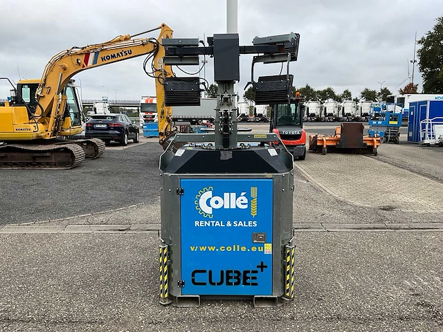 2017 generac light tower hybride stationaire lichtmast - afbeelding 17 van  19