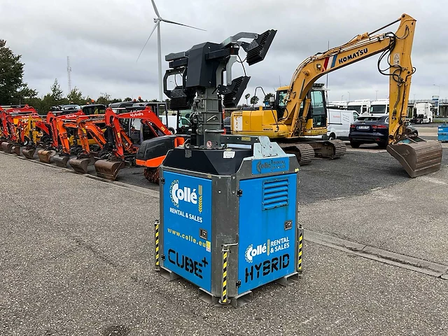 2017 generac light tower hybride stationaire lichtmast - afbeelding 18 van  19