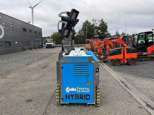 2017 generac light tower hybride stationaire lichtmast - afbeelding 19 van  19