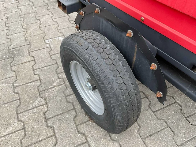 2017 generac mobile products mt1 ufo lichtmast aggregaat aanhangwagen - afbeelding 3 van  16