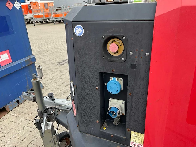 2017 generac mobile products vb9 v20 lichtmast aanhangwagen - afbeelding 13 van  31