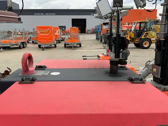 2017 generac mobile products vb9 v20 lichtmast aanhangwagen - afbeelding 14 van  31