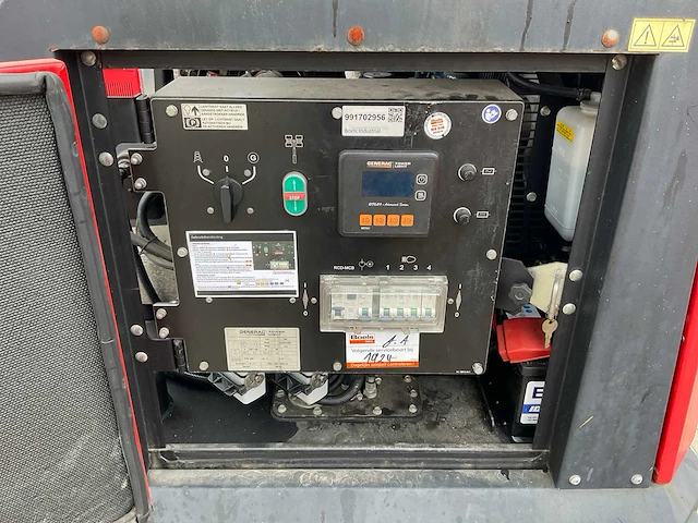 2017 generac mobile products vb9 v20 lichtmast aanhangwagen - afbeelding 16 van  31