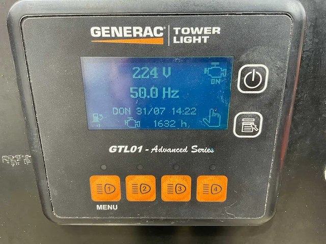 2017 generac mobile products vb9 v20 lichtmast aanhangwagen - afbeelding 17 van  31