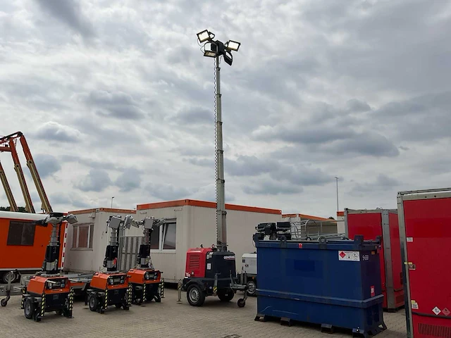 2017 generac mobile products vb9 v20 lichtmast aanhangwagen - afbeelding 1 van  31