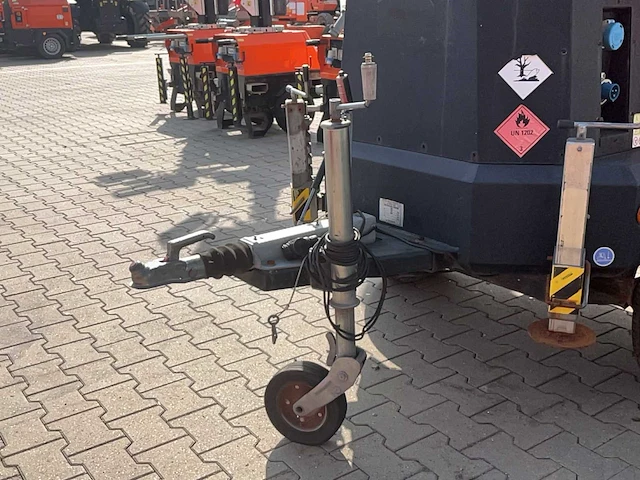 2017 generac mobile products vb9 v20 lichtmast aanhangwagen - afbeelding 23 van  31