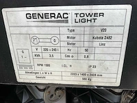 2017 generac mobile products vb9 v20 lichtmast aanhangwagen - afbeelding 29 van  31