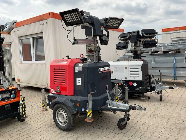 2017 generac mobile products vb9 v20 lichtmast aanhangwagen - afbeelding 2 van  31