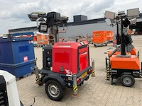 2017 generac mobile products vb9 v20 lichtmast aanhangwagen - afbeelding 4 van  31