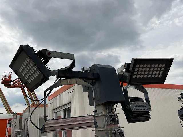 2017 generac mobile products vb9 v20 lichtmast aanhangwagen - afbeelding 6 van  31