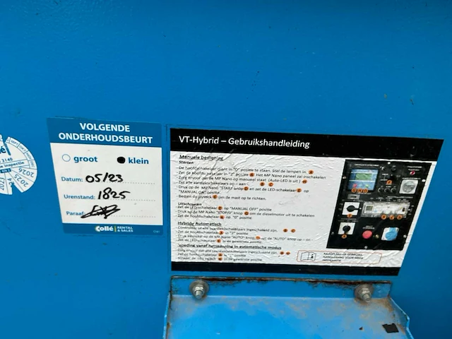 2017 generac mobile products vt-hybrid lichtmast aanhangwagen - afbeelding 3 van  17