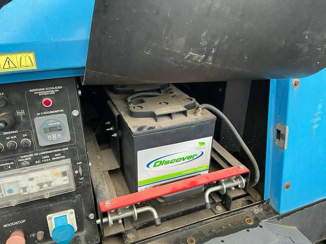 2017 generac mobile products vt-hybrid lichtmast aanhangwagen - afbeelding 5 van  17