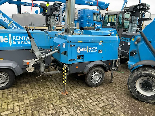 2017 generac mobile products vt-hybrid lichtmast aanhangwagen - afbeelding 11 van  17