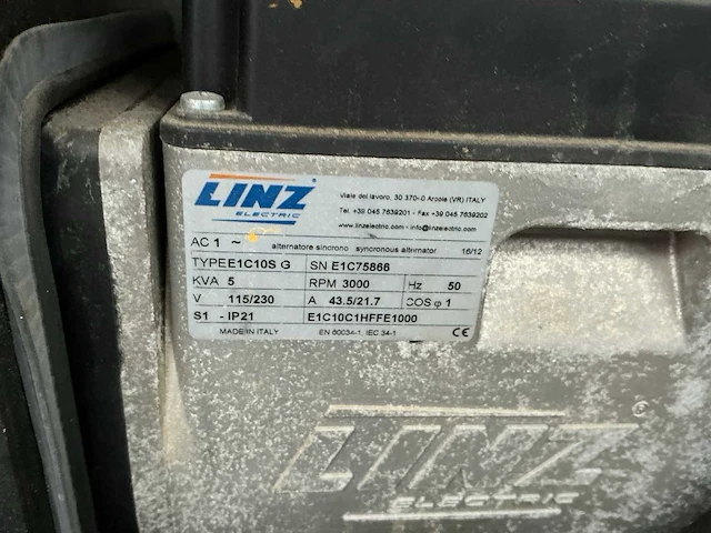2017 generac mobile products vt-hybrid lichtmast aanhangwagen - afbeelding 14 van  17