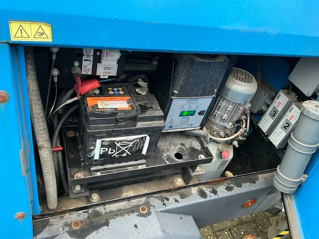 2017 generac mobile products vt-hybrid lichtmast aanhangwagen - afbeelding 16 van  17