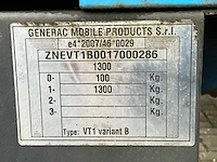 2017 generac mobile products vt-hybrid lichtmast aanhangwagen - afbeelding 8 van  16