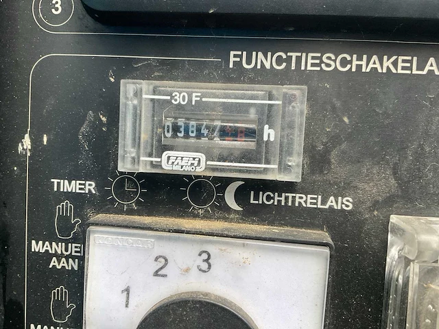 2017 generac mobile products vt-hybrid lichtmast aanhangwagen - afbeelding 15 van  16