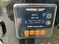 2017 generac tower light v20 mobiele lichtmast - afbeelding 6 van  16