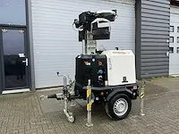 2017 generac tower light v20 mobiele lichtmast - afbeelding 1 van  16