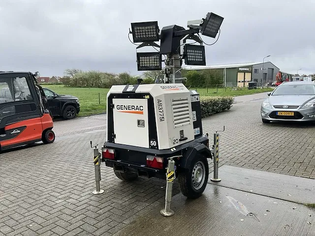 2017 generac tower light v20 mobiele lichtmast - afbeelding 10 van  16