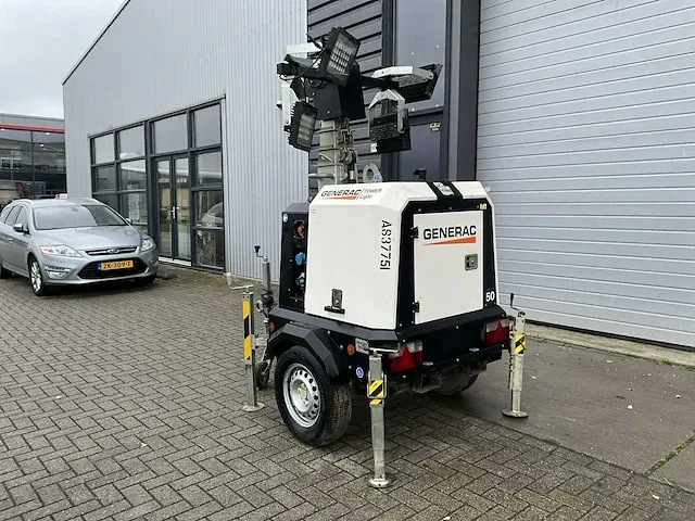 2017 generac tower light v20 mobiele lichtmast - afbeelding 11 van  16