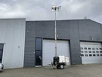 2017 generac tower light v20 mobiele lichtmast - afbeelding 12 van  16