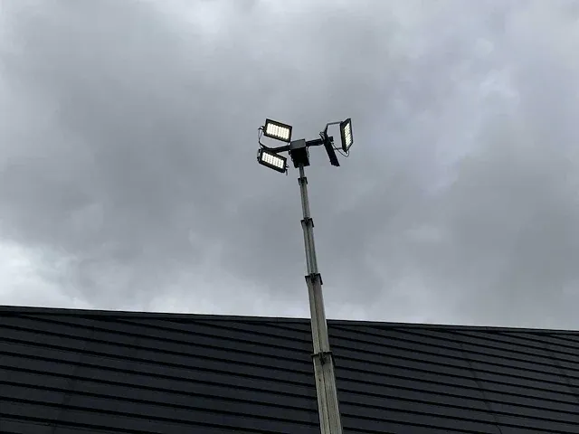 2017 generac tower light v20 mobiele lichtmast - afbeelding 13 van  16