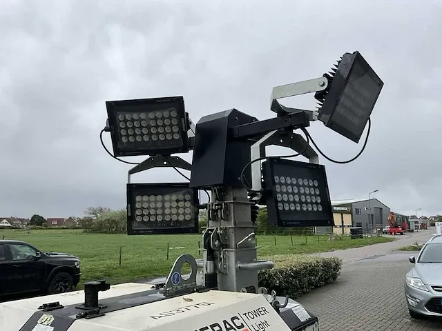 2017 generac tower light v20 mobiele lichtmast - afbeelding 15 van  16