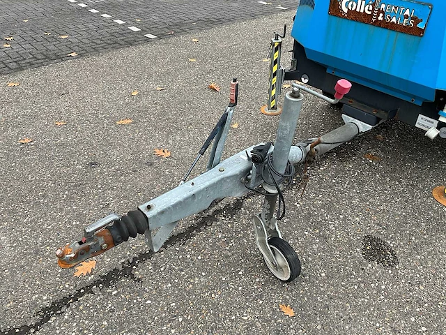 2017 generac vt-hybrid lighttower lichtmast aanhangwagen 77-wr-dr - afbeelding 4 van  21