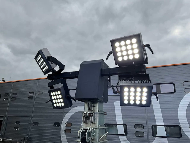 2017 generac vt-hybrid lighttower lichtmast aanhangwagen 77-wr-dr - afbeelding 7 van  21