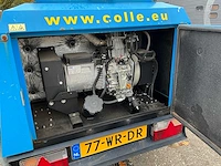 2017 generac vt-hybrid lighttower lichtmast aanhangwagen 77-wr-dr - afbeelding 11 van  21