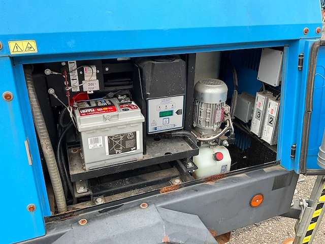 2017 generac vt-hybrid lighttower lichtmast aanhangwagen 77-wr-dr - afbeelding 13 van  21