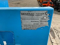 2017 generac vt-hybrid lighttower lichtmast aanhangwagen 77-wr-dr - afbeelding 14 van  21