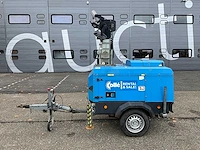 2017 generac vt-hybrid lighttower lichtmast aanhangwagen 77-wr-dr - afbeelding 15 van  21