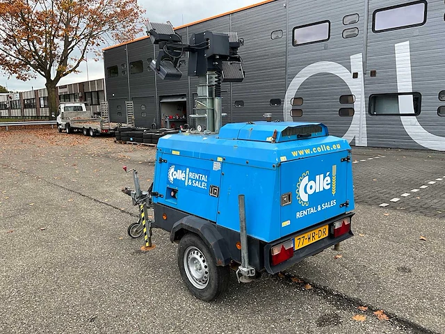 2017 generac vt-hybrid lighttower lichtmast aanhangwagen 77-wr-dr - afbeelding 16 van  21