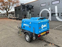 2017 generac vt-hybrid lighttower lichtmast aanhangwagen 77-wr-dr - afbeelding 16 van  21