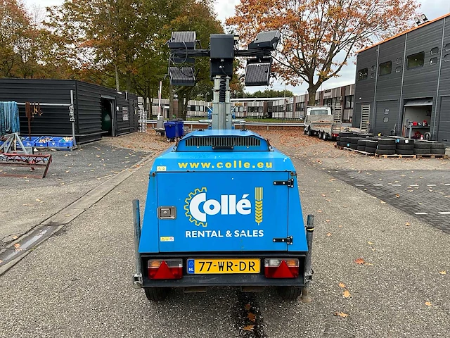 2017 generac vt-hybrid lighttower lichtmast aanhangwagen 77-wr-dr - afbeelding 17 van  21