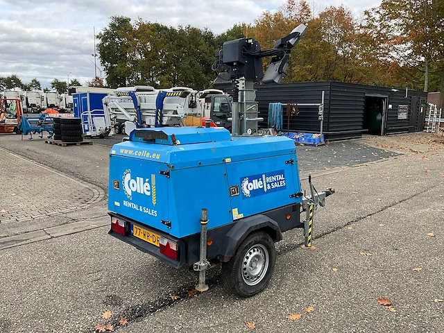 2017 generac vt-hybrid lighttower lichtmast aanhangwagen 77-wr-dr - afbeelding 18 van  21